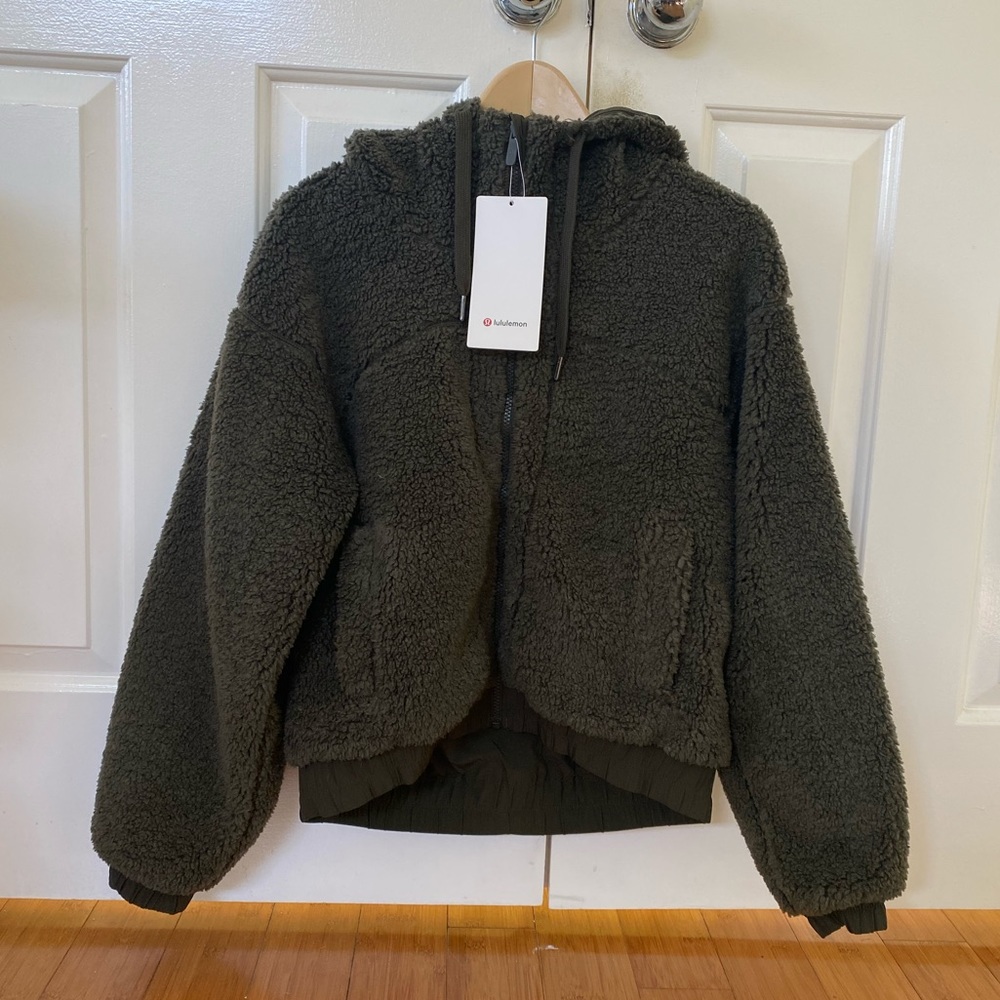 Lululemon Reversible Fleece